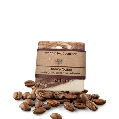 Aaponminimarket Creamy Coffee Soap Bar