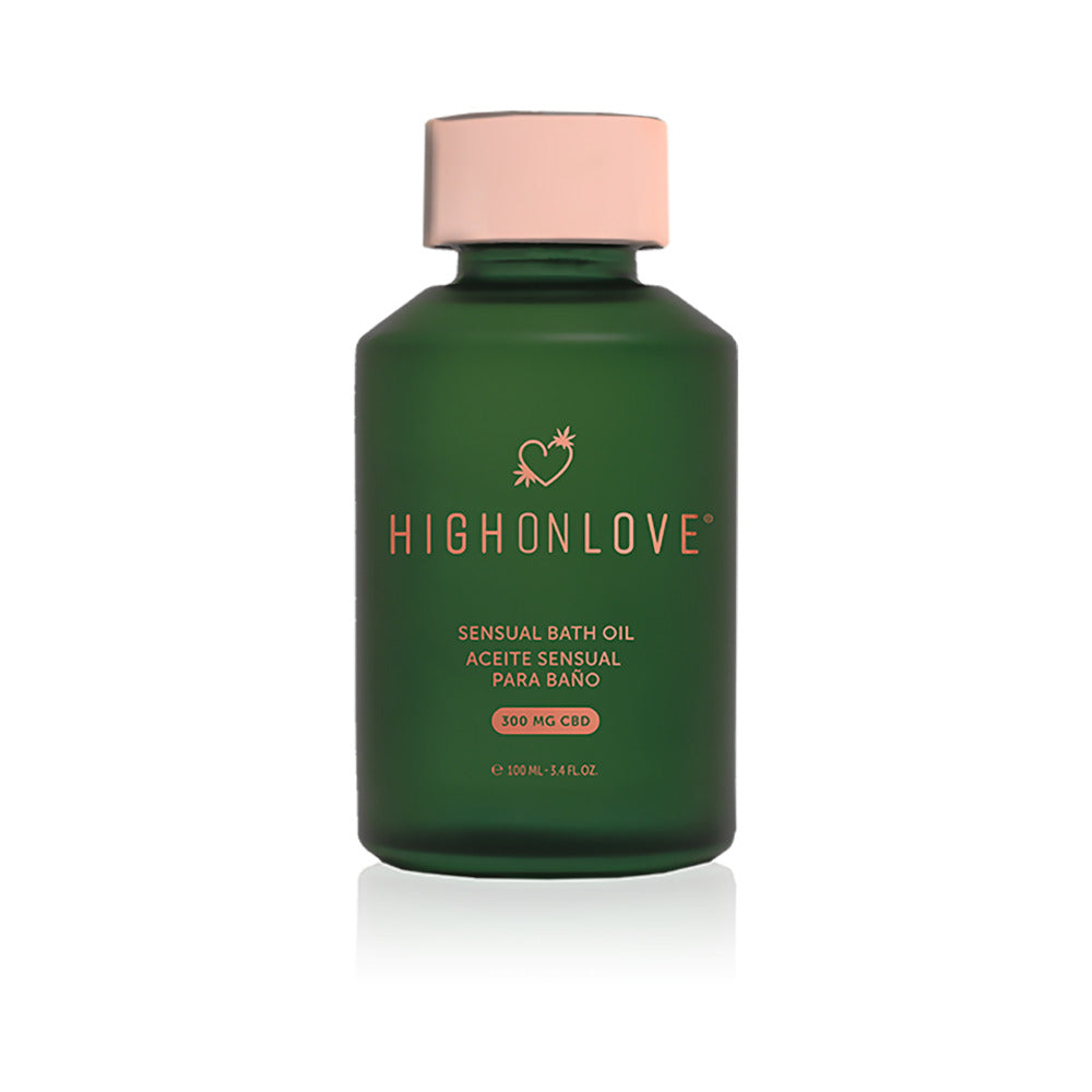 Aapon Mini Market Ltd - HighOnLove CBD Bath & Body Oil