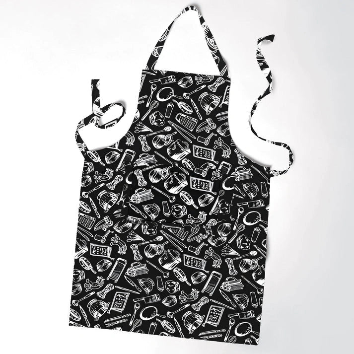 Aaponminimarket Cooking Customized Apron