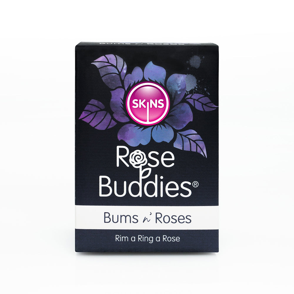 Aapon Mini Market Ltd Skins Rose Buddies Bums n' Roses Black