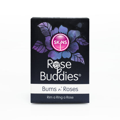 Aapon Mini Market Ltd Skins Rose Buddies Bums n' Roses Black