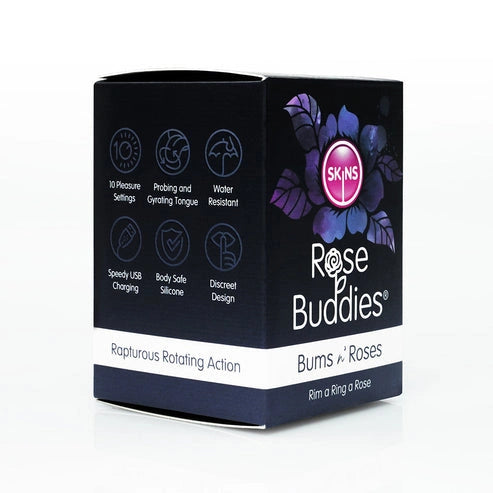 Aaponminimarket Skins Rose Buddies Bums n' Roses Black