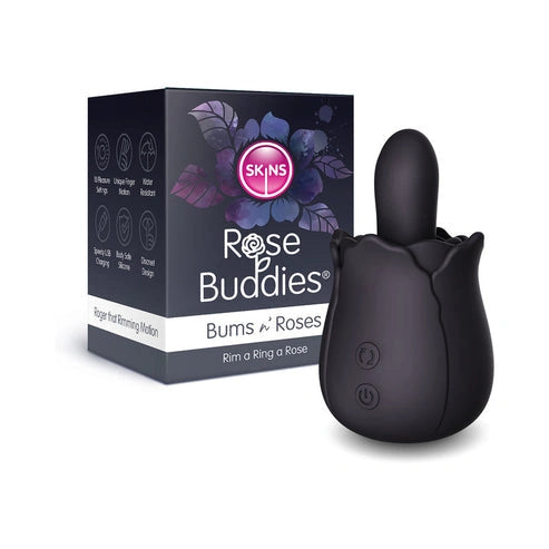 Aaponminimarket Skins Rose Buddies Bums n' Roses Black