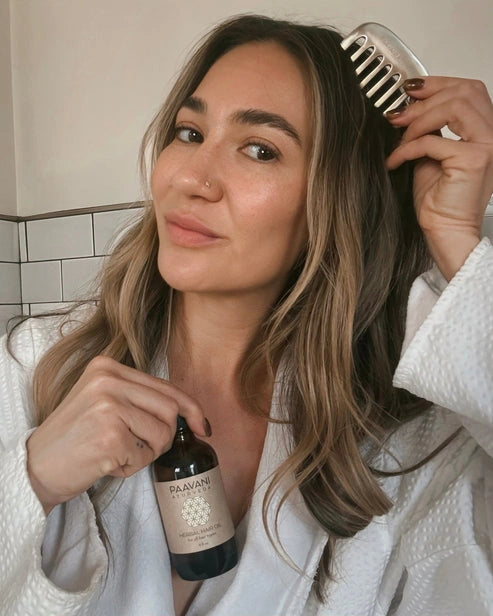 Hair Care Ritual | Ayurvedic Treatment for Scalp & Hair