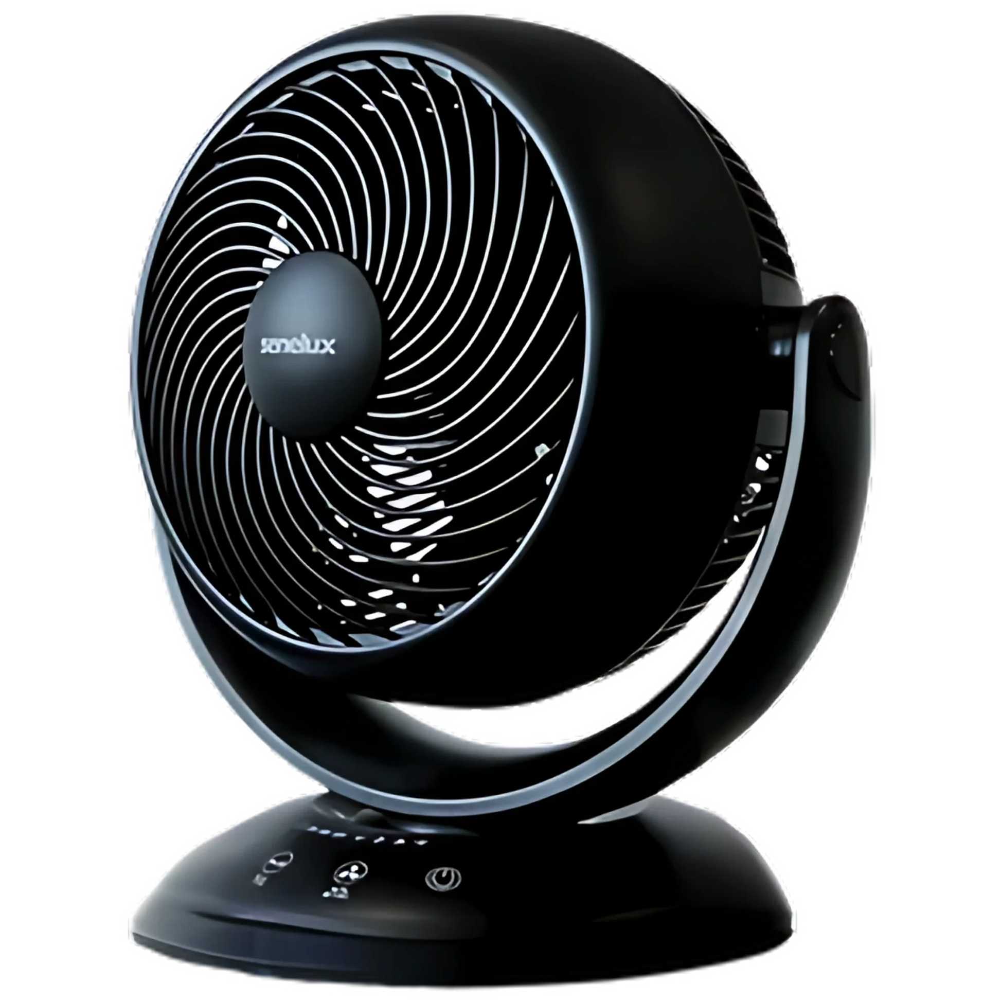 Aapon Mini Market Ltd Senelux 8 Inch Cooling Fan with Remote Control, Automatic Oscillation