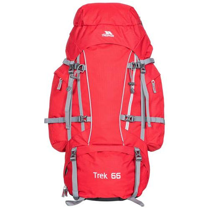 Trespass 'Trek' 66 Litre Camping Hiking Bag Travel Backpack
