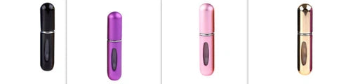 Aaponminimarket Mini Portable Refillable Perfume Atomizer