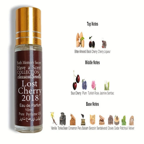 Aaponminimarket Bath Memory Secret "Lost Cherry 2018" pure perfume oil