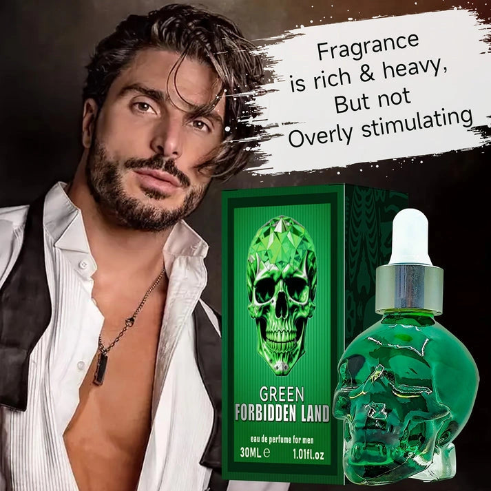 Aaponminimarket Forbidden Land Perfume Oil for Men