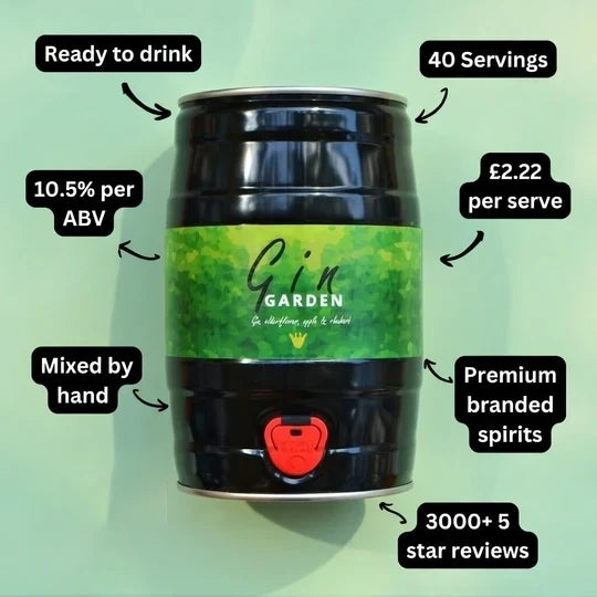 Gin Garden 5L Cocktail Keg