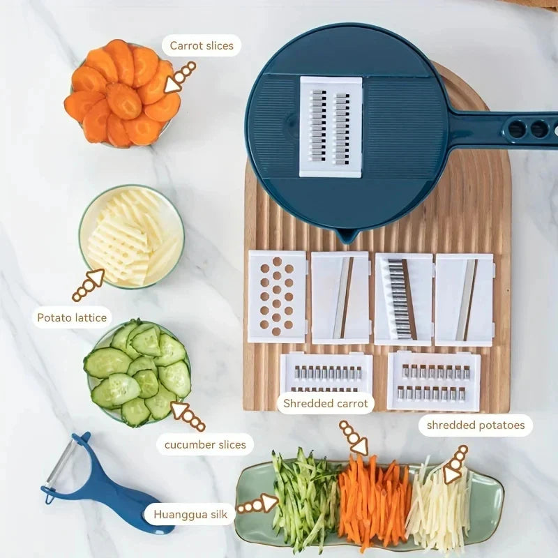 9-in-1 Vegetable Cutter-3