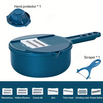 9-in-1 Vegetable Cutter-5