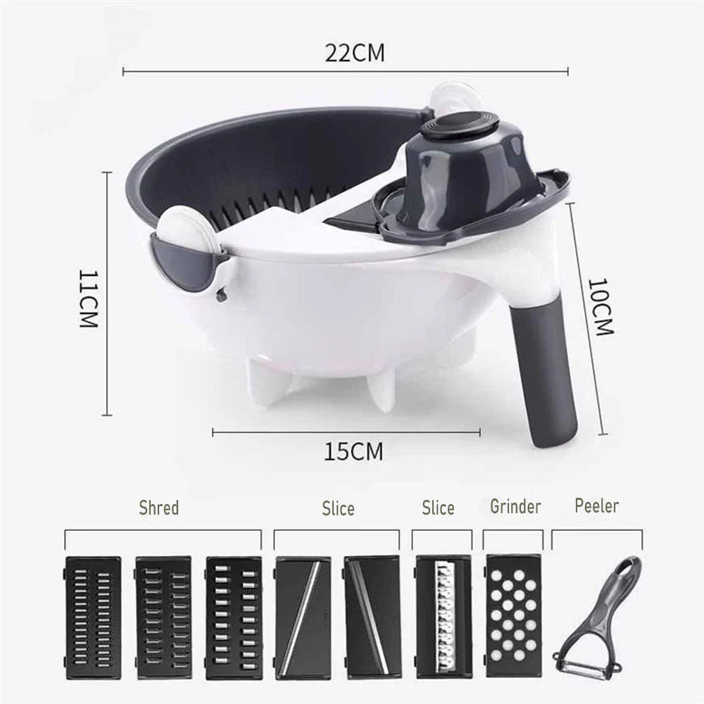 9-in-1 Vegetable Cutter-7