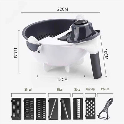 9-in-1 Vegetable Cutter-7