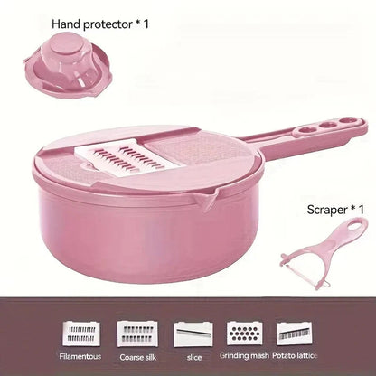 Aaponminimarket 9-in-1 Vegetable Cutter