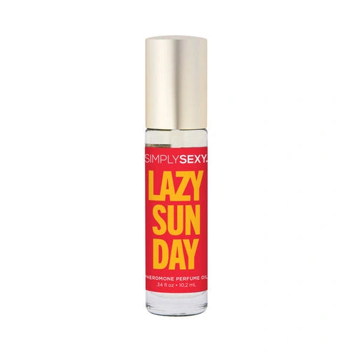 Aaponminimarket Simply Sexy Lazy Sunday Pheromone Perfume Oil