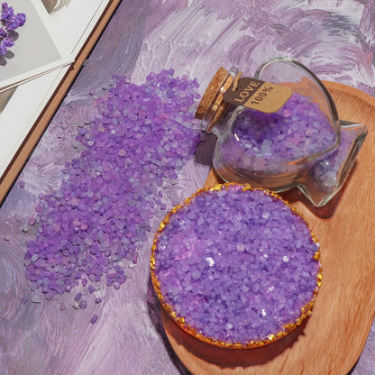 Aapon Mini Market Ltd - NNETM Crystal Bath Purple Salt Gift Set Lavender