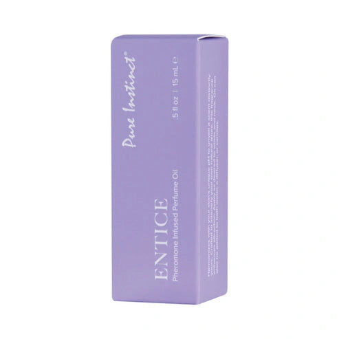 Aaponminimarket Pure Instinct Pheromone Perfume Oil Entice Dropper 0.5 oz.