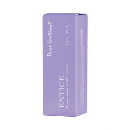 Aaponminimarket Pure Instinct Pheromone Perfume Oil Entice Dropper 0.5 oz.