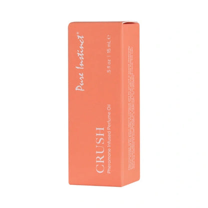 Aaponminimarket Pure Instinct Pheromone Perfume Oil Crush Dropper 0.5 oz.