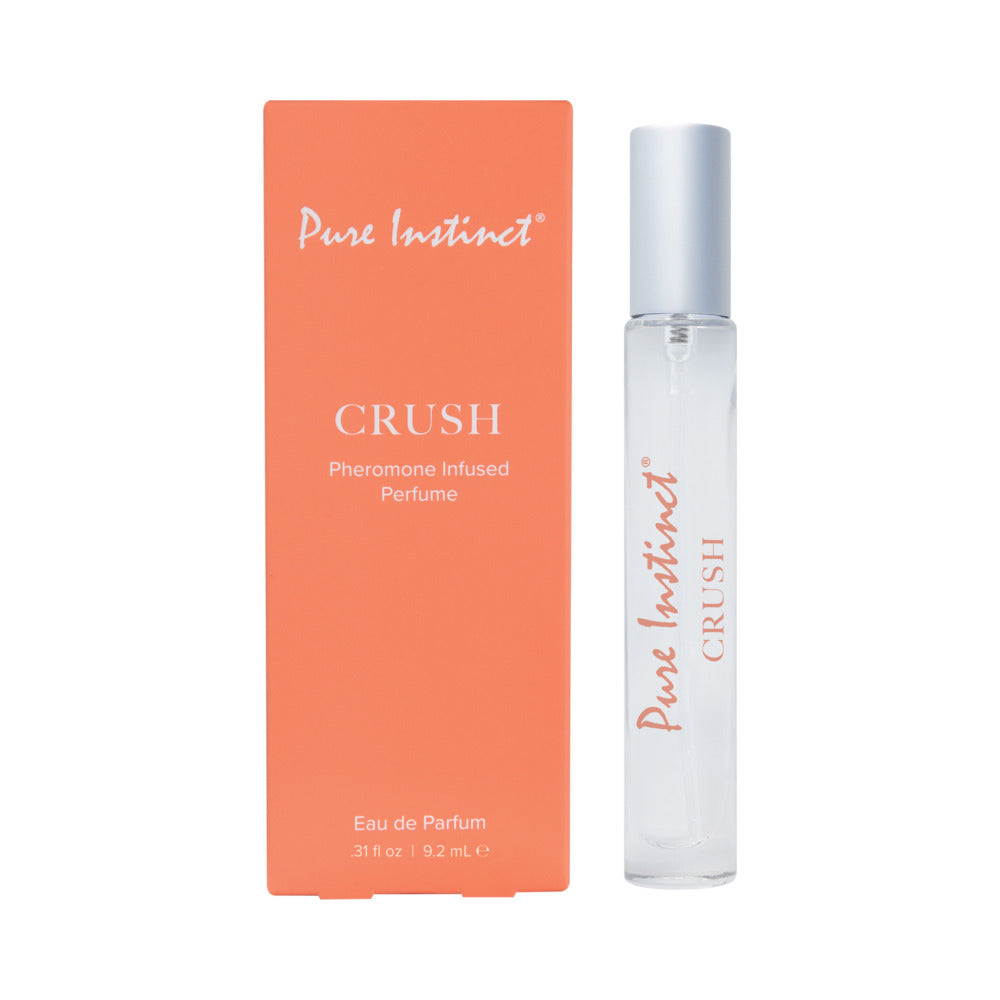 Pure Instinct Pheromone Perfume Spray Crush 0.31 oz