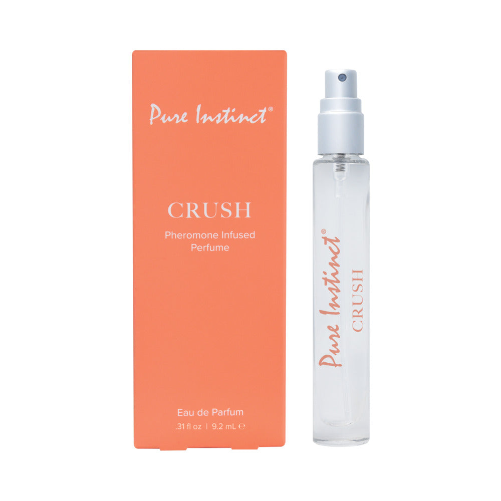 Pure Instinct Pheromone Perfume Spray Crush 0.31 oz