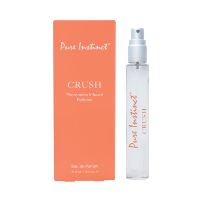 Pure Instinct Pheromone Perfume Spray Crush 0.31 oz