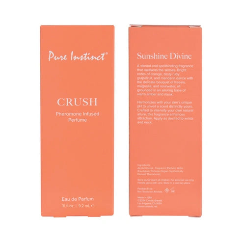 Aaponminimarket Pure Instinct Crush Pheromone Infused Perfume
