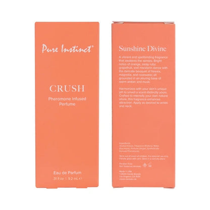 Aaponminimarket Pure Instinct Crush Pheromone Infused Perfume