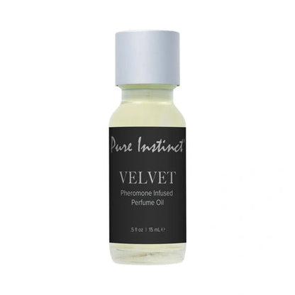 Aaponminimarket Pure Instinct Pheromone Perfume Oil Velvet Dropper 0.5 oz.
