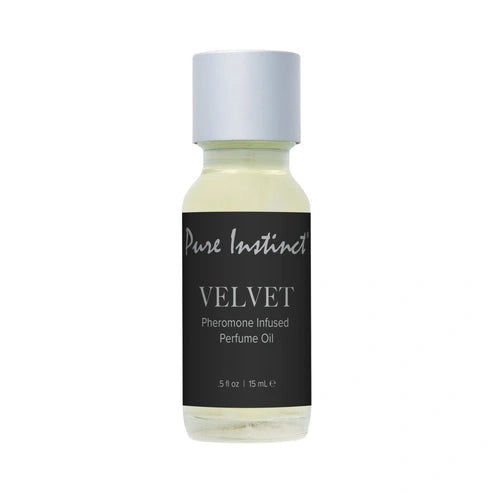 Aaponminimarket Pure Instinct Pheromone Perfume Oil Velvet Dropper 0.5 oz.