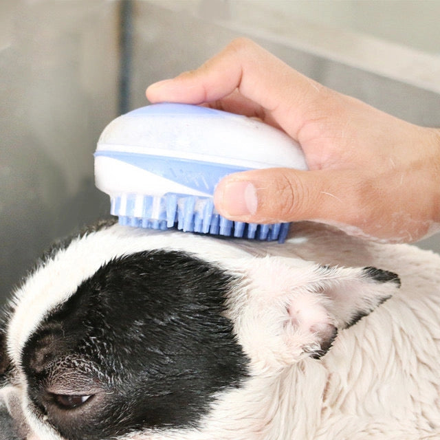 Aaponminimarket Bath Brush Comb (Cleaning Tool Pet Supplies)