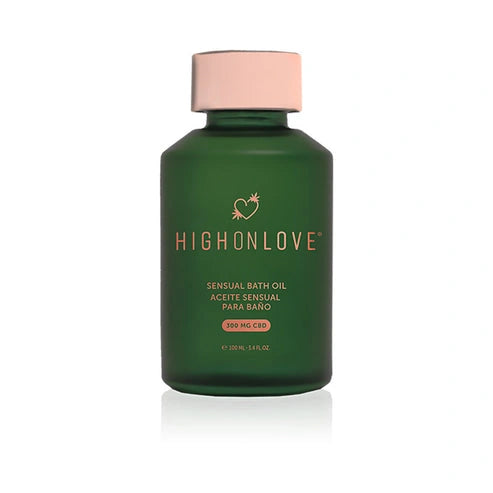 Aaponminimarket HIGH ON LOVE Bath Oil (CBD)