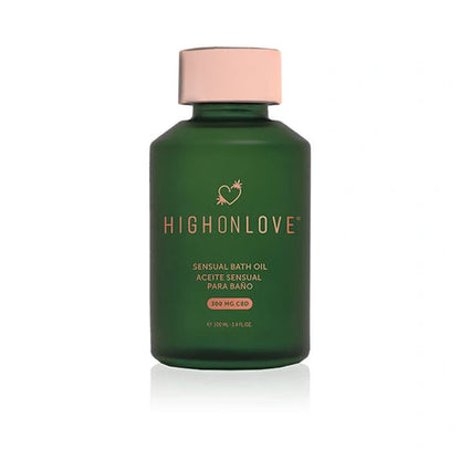 Aaponminimarket HIGH ON LOVE Bath Oil (CBD)