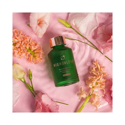 Aaponminimarket HIGH ON LOVE Bath Oil (CBD)