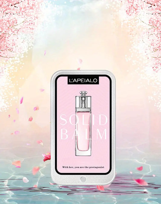 Portable Pocket Balm Solid Travel Perfume Men Women