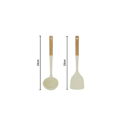 Aaponminimarket Heat-Resistant Silicone Utensils