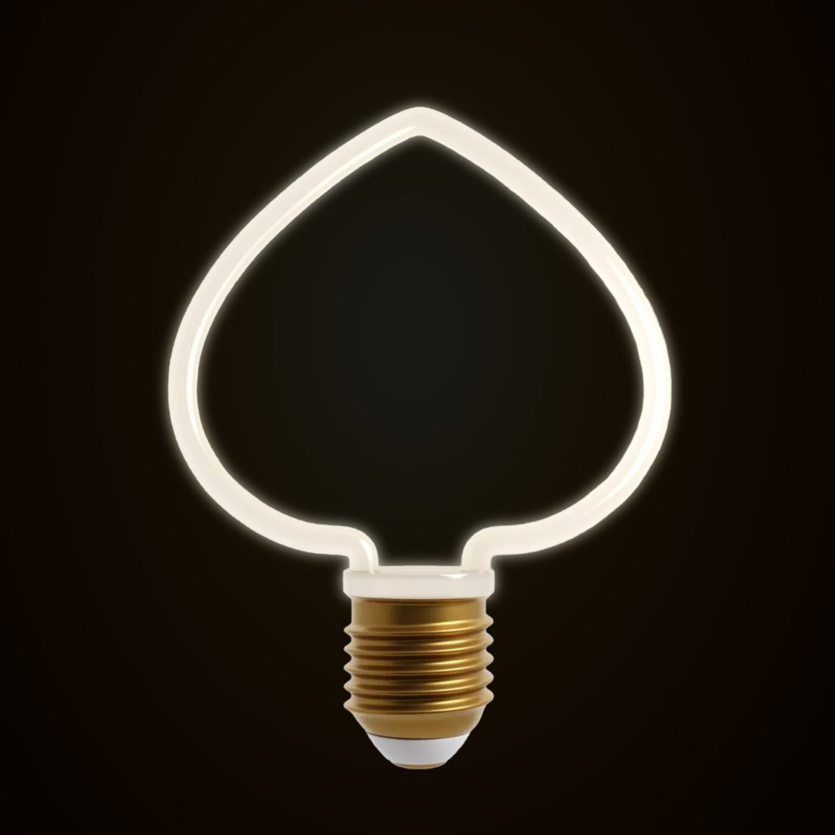 Christmas Shaped LED Bulbs E27 – 2700K Warm White, Dimmable