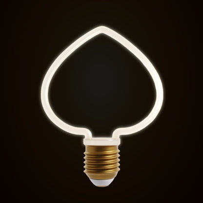 Christmas Shaped LED Bulbs E27 – 2700K Warm White, Dimmable