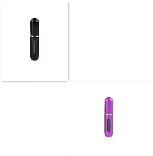 Aaponminimarket Mini Portable Refillable Perfume Atomizer