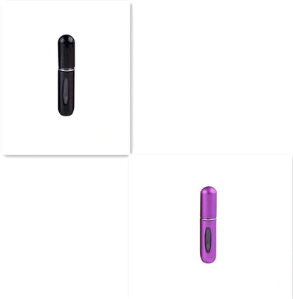 Aaponminimarket Mini Portable Refillable Perfume Atomizer