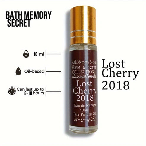 Aaponminimarket Bath Memory Secret "Lost Cherry 2018" pure perfume oil