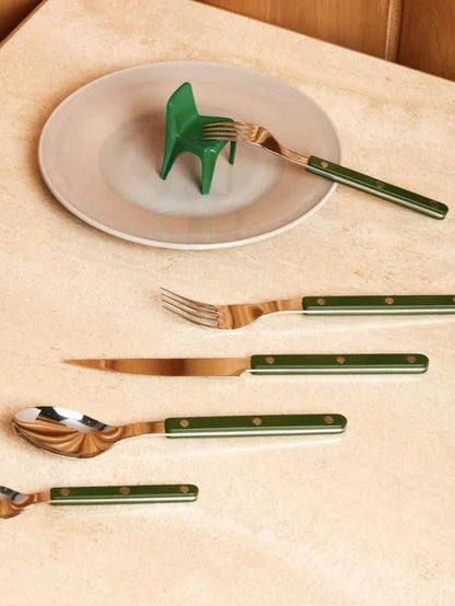 AAponminimarket French Dopamine Cutlery Set (10pcs)