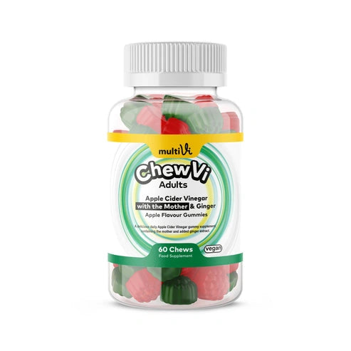 Aaponminimarket Apple Cider Vinegar (with the Mother) & Ginger Gummies - Apple Flavour