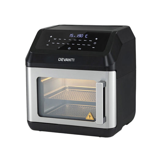 aapon mini market Devanti 13L LCD Air Fryer Oven