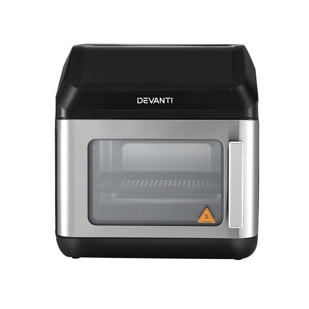 Devanti Air Fryer 13L LCD Fryers Oven-2