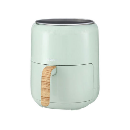 Devanti 5L Air Fryer Touch Control 1700W Green-1