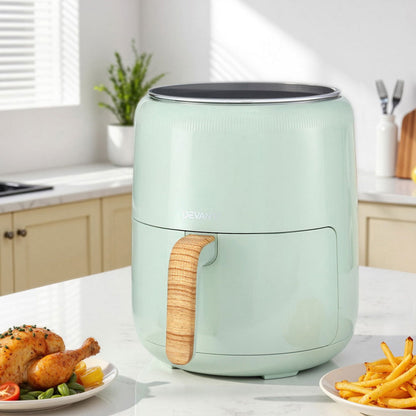Devanti 5L Green Air Fryer