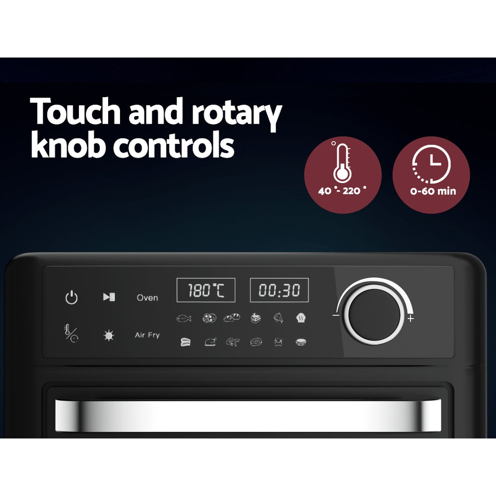 NNEDSZ 15L LCD Air Fryer Oven