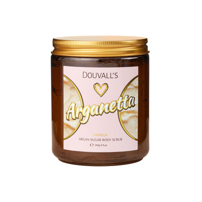 Aapon Mini Market Ltd - Organic Argan Sugar Body Scrub - Limited Edition Nostalgia Range